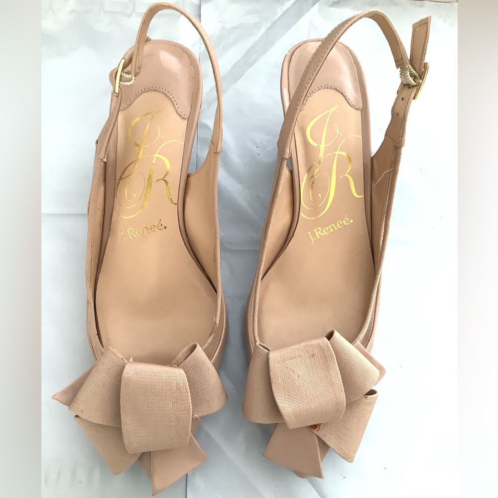 J. Renee flower pumps.